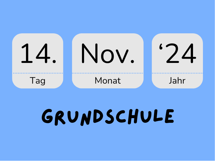 Zielgruppe und Datum